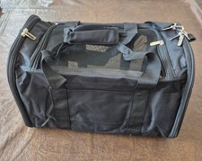 NWOT Small/Medium Pet Carrier - Black