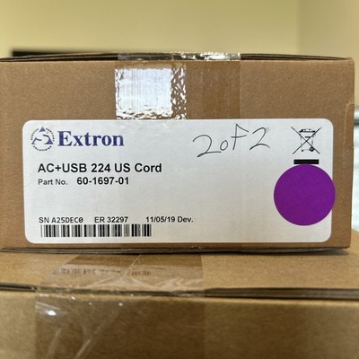 Extron AC+USB 224 US Cord