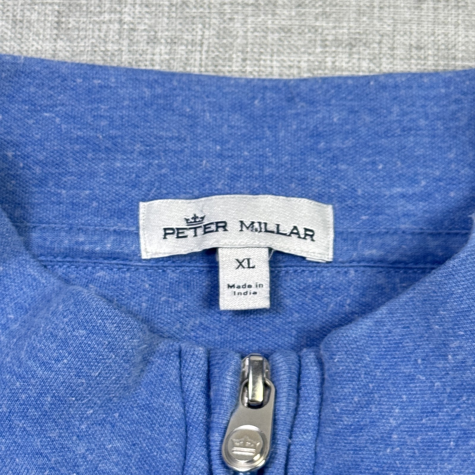 Peter Millar Pine Valley Pullover Golf Sweatshirt… - image 2