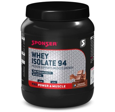 Sponser Whey Isolate 94, 425 g Dose, Chocolate
