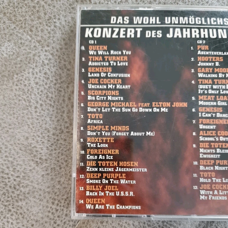 Super Rock-Elton John, Genesis Konzert Joe Cocker, Queen, Tina T.. [2 CD] - Bild 3 von 4