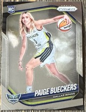 2025 Panini Prizm WNBA Paige Bueckers Variation RC - Dallas Wings