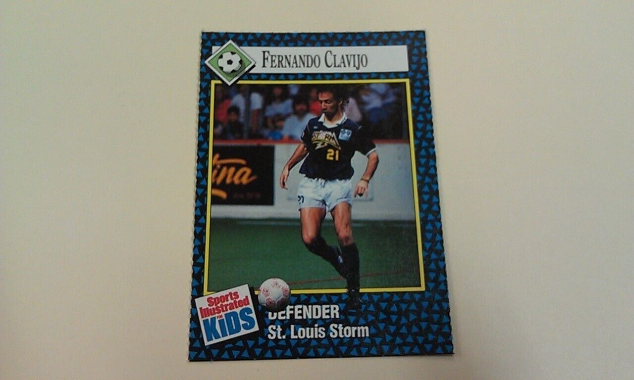 Fernando Clavijo World Cup Soccer FIFA Sports Illustrated for Kids SI For Kids