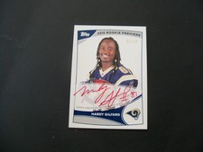 2010 TOPPS FOOTBALL MARDY GILYARD ROOKIE PREMIERE AUTO CARD 05/10 NM-MT. rookie card picture