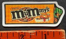 Peanut M&Ms Wacky Packages Skateboard Sticker