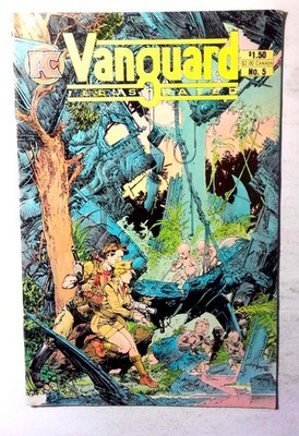 Vanguard Illustrated #5 (1984) Pacific Comics 1st Print Comic Book