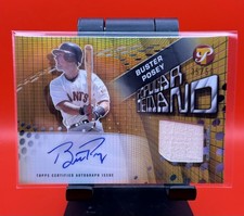 2025 Topps Pristine Buster Posey Popular Demand Auto Relic /50 Giants CLEAN 💎 