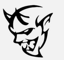 Dodge Demon Charger Challenger Hellcat Left Vinyl Decal Die Cut