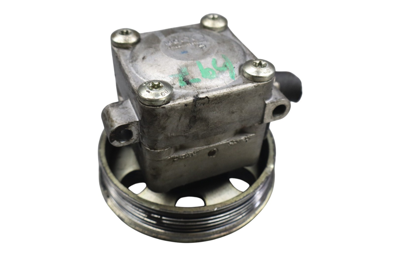 14-17 Maserati Ghibli M157 Power Steering Pump W/ Pulley 7617955170 Oem