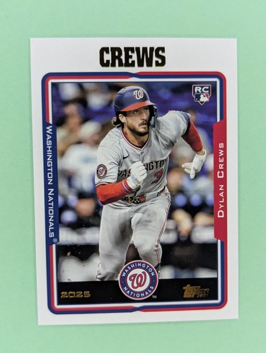 Dylan Crews [Image Variation] #300 2025 Topps Archives card