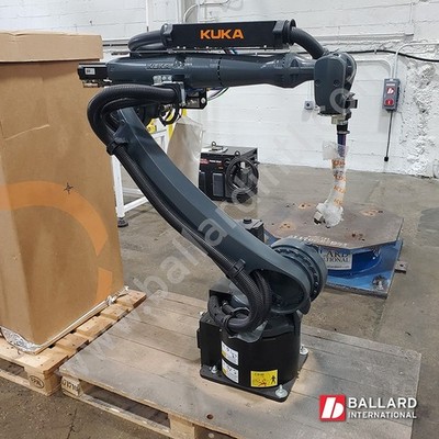 KUKA KR 16 R2010 CyberTech - Complete Robot System w/ KRC4 - NEW! - 1304078