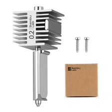Bamboo Lab A1 Mini,A1 Stainless Steel Hotend Kit with 0.2mm Nozzle, All Metal Ex