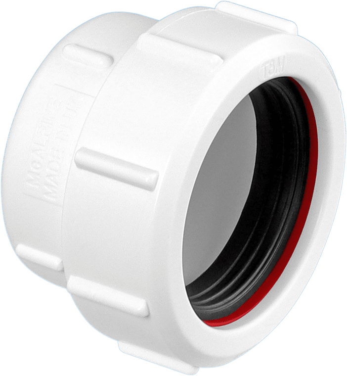 Mcalpine T23U 1.5"" Waste Pipe Blank Cap Part Of The Multifit Range, White