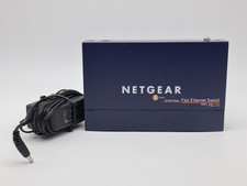 8-PORT 10/100 Network Switch NETGEAR FS108 V2 Fast Ethernet Switch