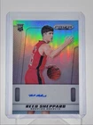 REED SHEPPARD 2024-25 PRIZM DECA ROOKIE SIGNATURE SILVER RC AUTO Q4221