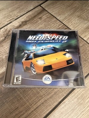 Need For Speed Hot Pursuit 2 PC CD Rom Game NFS 2002 Game