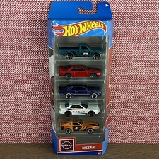 Hot Wheels Nissan 5-Pack Set (HLY73) 1:64