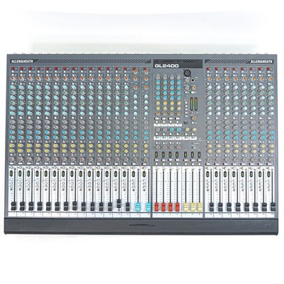Allen & Heath GL2400-24 Dual-Function Live Sound Mixer 24-Channel Analog Console