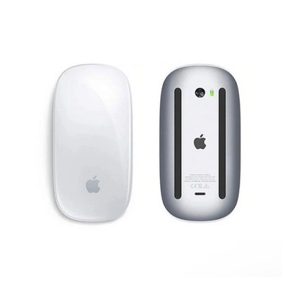 Apple Magic Mouse A1657 White Silver Wireless Rechargeable Bluetooth Lightning