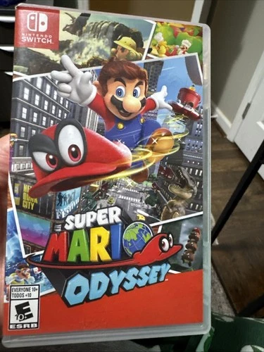 New ListingSuper Mario Odyssey - Nintendo Switch