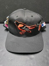 Baltimore Orioles Cal Ripken Jr. Twins Enterprise Vintage Snapback Cap Hat 
