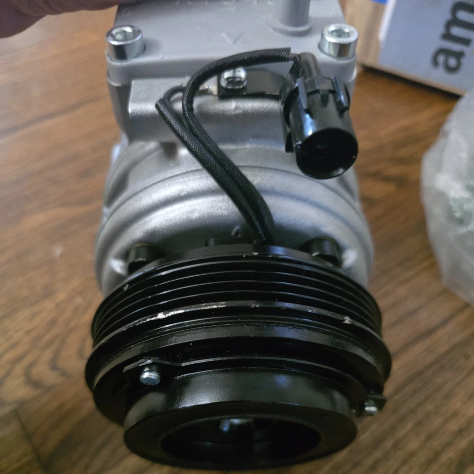  Compresor de aire acondicionado para Toyota 4Runner 2,4 L 1995 para Kia Sportage 1995-2001 2,0 L Foto 2 de 3