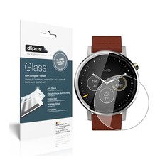 2x Protective Film for Motorola Moto 360 2019 Glass Protection