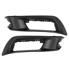 Insert Fog Light Lamp Cover Bezel Wbracket For Honda Civic Sedan Lx Ex 2012