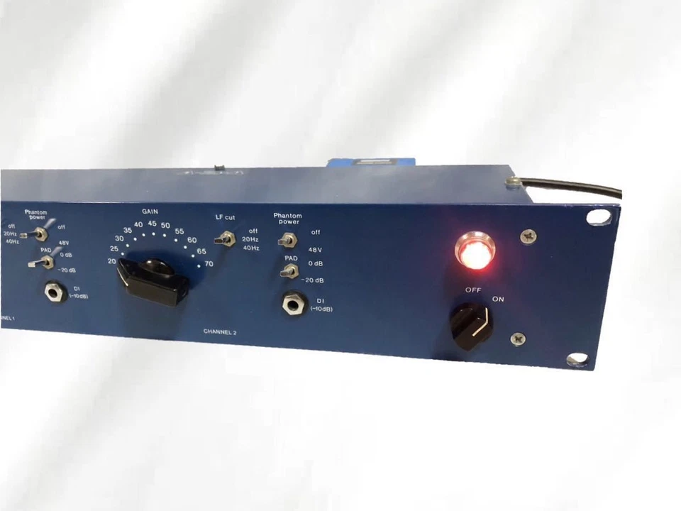 Tube-Tech MP-1A High Quality Tube Mic Preamp - Image 4 of 4