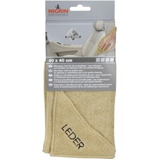 NIGRIN 71115 Leder Microfasertuch  1 St. (L x B) 40 cm x 40 cm