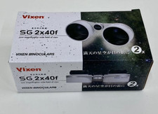 Vixen Constellation Starry Sky Binoculars SG2x40f 19174 New in Box from Japan