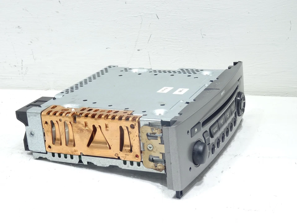 REPRODUCTOR DE CD ESTÉREO RADIO MP3 PEUGEOT 308 08-12 RD4 SR SW 96650206XH Foto 2 de 4