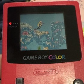 Game Boy Color Berry System W/ Case 5 Games Barbie *NSYNC Rugrats Magnifier Lot