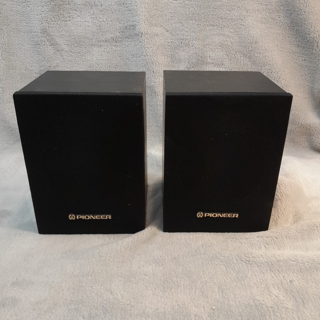パイオニア スピーカー CS-5 ペア 動作美品 1968年 CS-5 PIoneer - 中古オーディオ 高価買取・販売 ハイファイ堂
