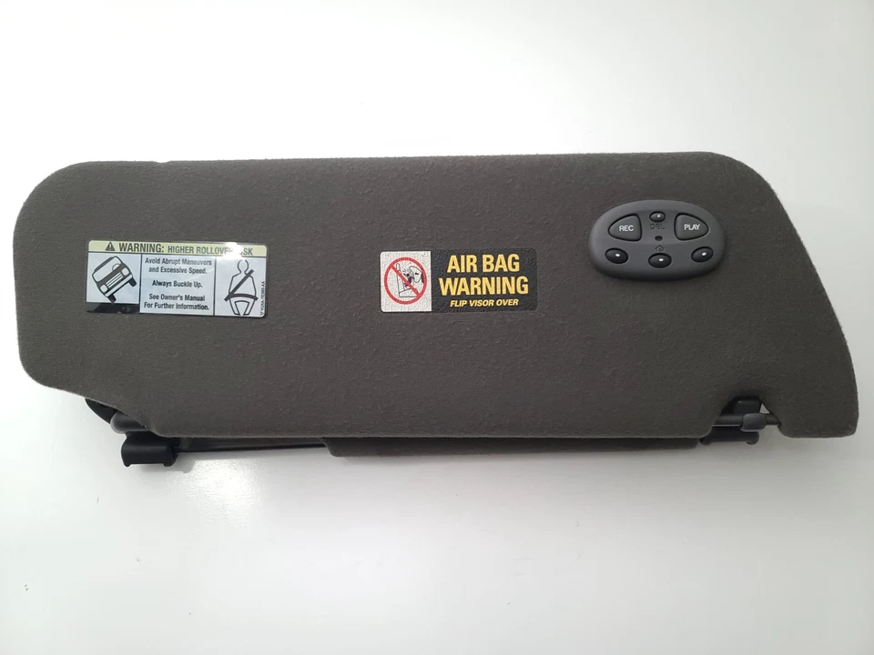 Juego de pares de parasoles Ford Ranger Explorer 1989-2006 conductor pasajero izquierdo derecho Foto 2 de 4