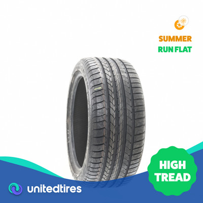 Driven Once 255/40R18 Goodyear EfficientGrip Run Flat 95Y - 10.5/32