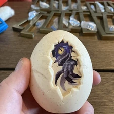 Empty X-Shot Dino Egg Shell Target Dinosaur Dart Toy T-Rex Raptor Replacement