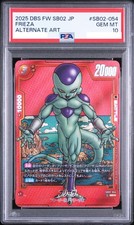 Frieza [Alternate Art] SB02-054 Prices | Dragon Ball Fusion World