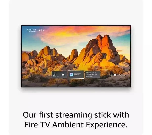 Brand New Amazon Fire TV Stick 4k MAX / 4k 2023 / Fire Stick HD 2024 - Image 3 of 4