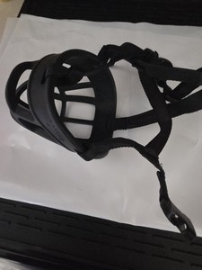 Baskerville Ultra Muzzle for Dogs, Size 5 - Black  New