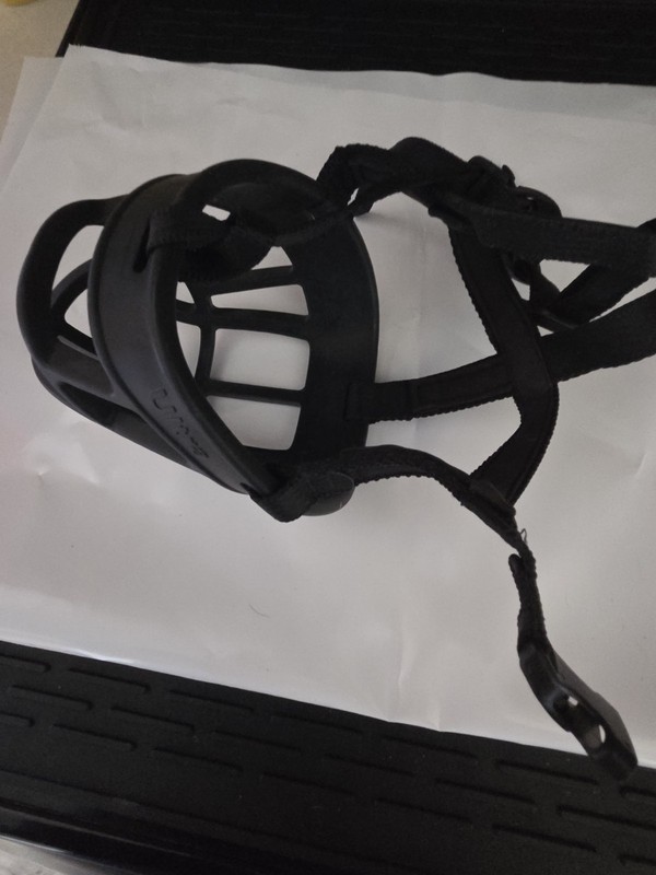 Baskerville Ultra Muzzle for Dogs, Size 5 - Black  New