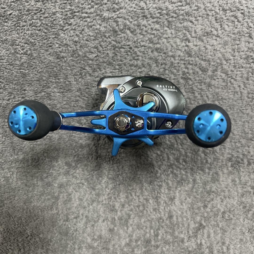 Daiwa Saltist Ics 103Sh-L | eBay
