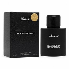 Rasasi hawas Black Leather Parfum for Men, 100 ml
