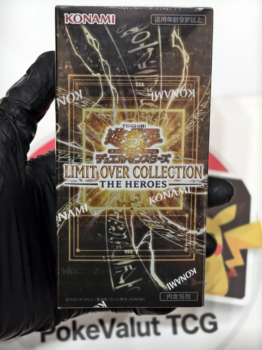 Konami Yu-Gi-Oh! TCG Sealed Collectible Card Game Boxes in