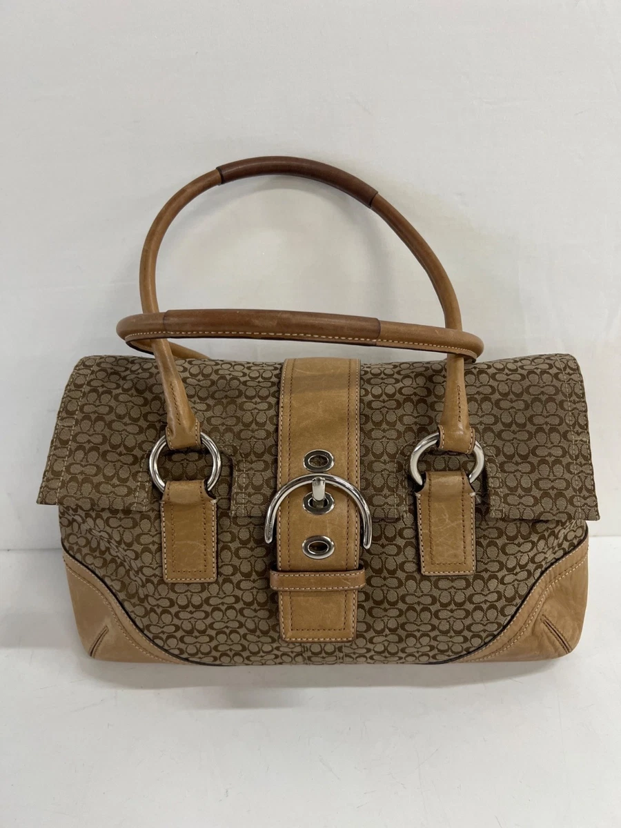 Coach Soho Signature Flap for sale | eBay