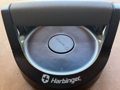 Harbinger Rotating Push-Up Pro Fitness Trainer - Black. No Slip