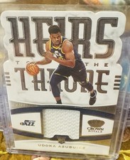 🔥Udoka Azubuike Patch Heir to the Throne Crown Royale 2020-21🔥