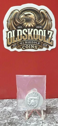 Black Hand Bullion ~ Throne of the Forest ~ 1 oz 999 Hand Poured Silver  ~ #16