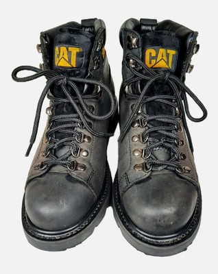 Vtg Y2K Caterpillar (CAT) Walking Machines Genuine Leather  display picture 1