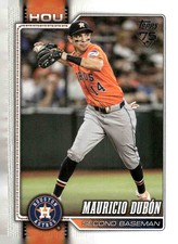 2026 Topps #191 Mauricio Dubón
